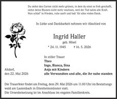 Ankündigung