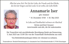 Ankündigung