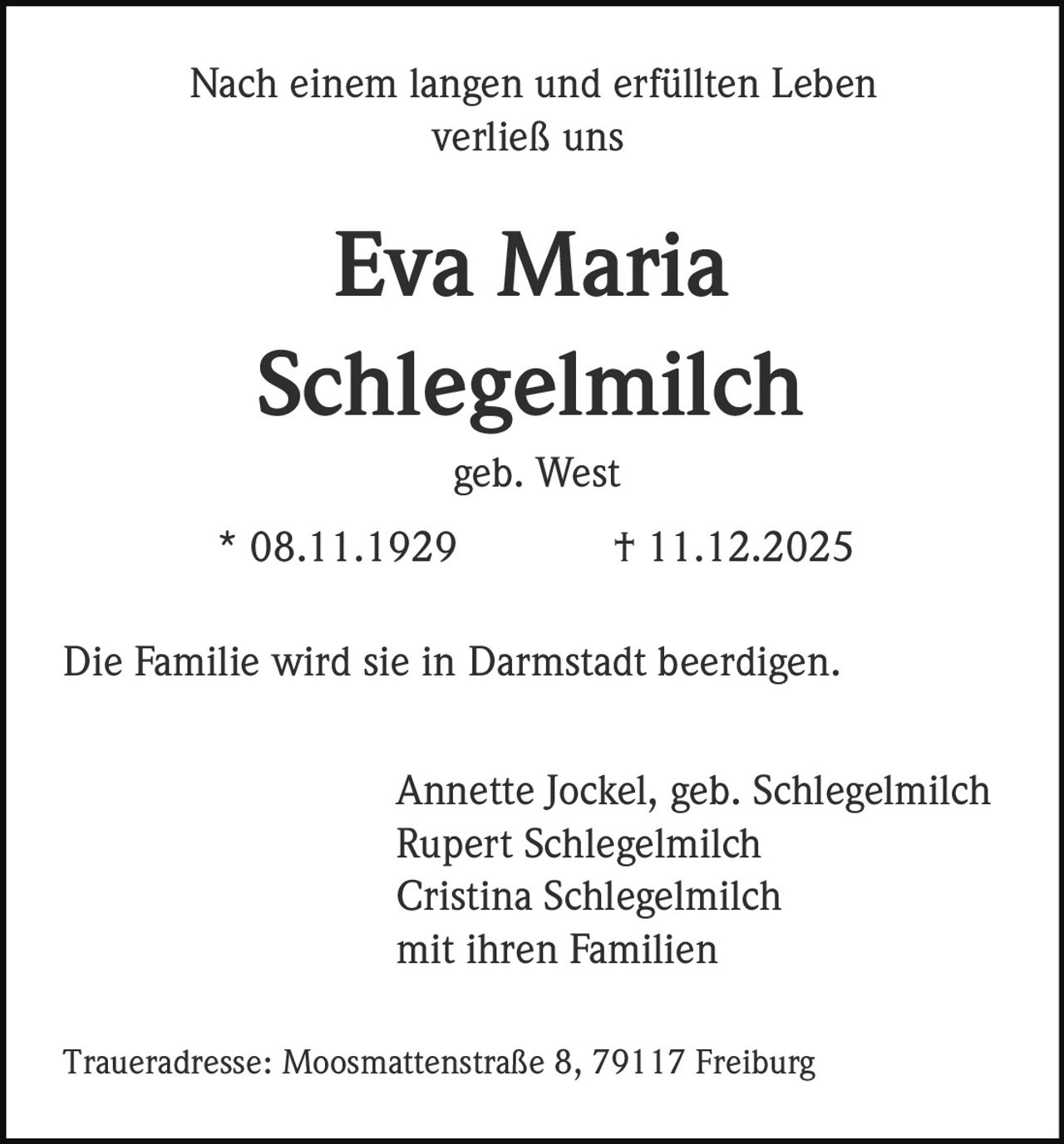 Ankündigung
