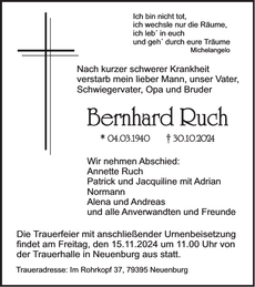 Ankündigung