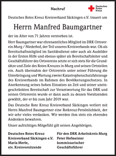 Ankündigung