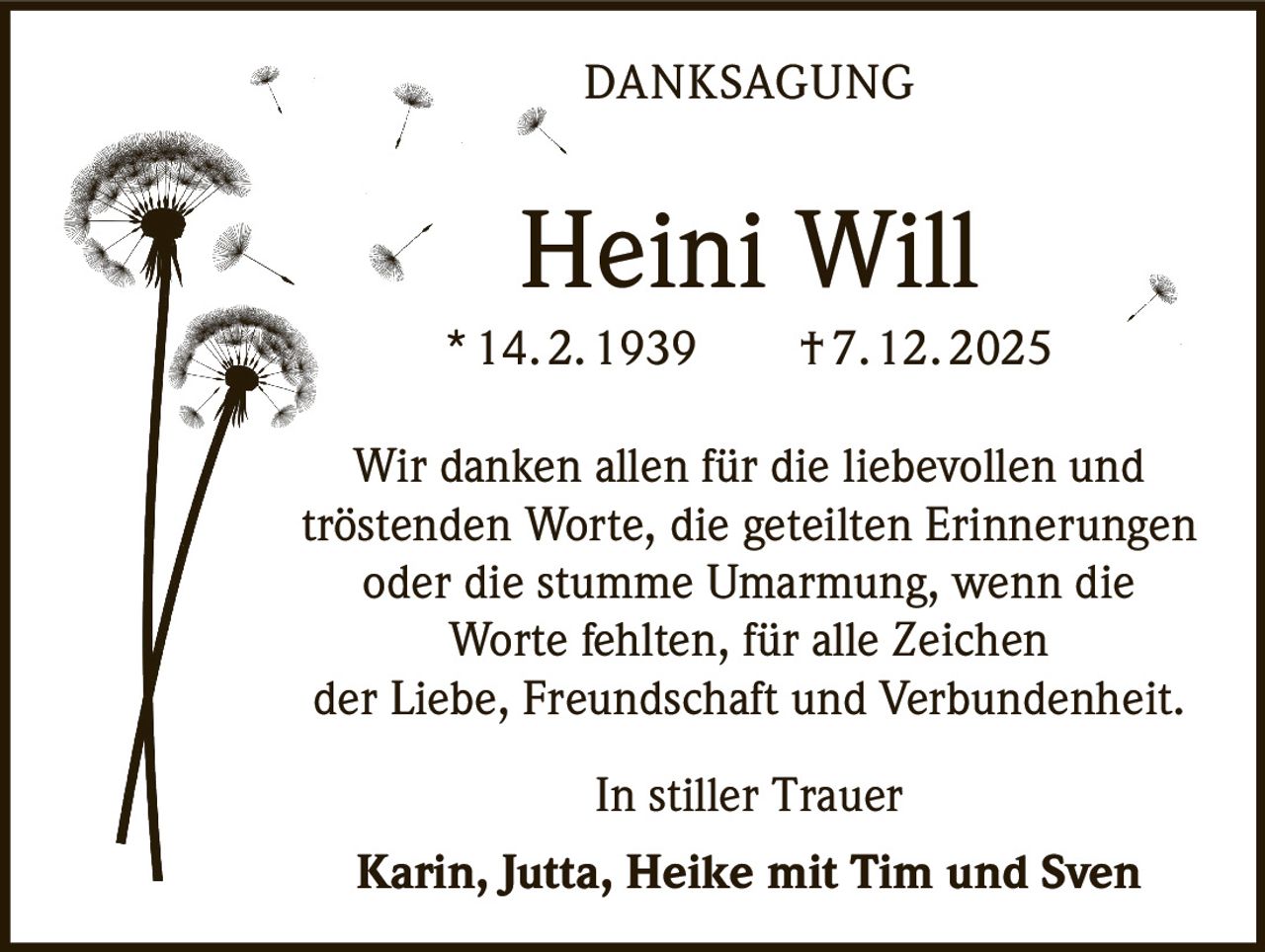 Ankündigung