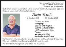 Ankündigung