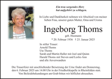 Ankündigung