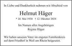 Ankündigung