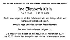 Ankündigung