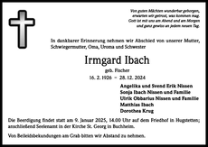 Ankündigung