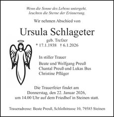 Ankündigung