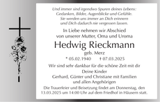 Ankündigung