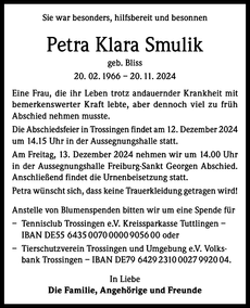 Announcement
