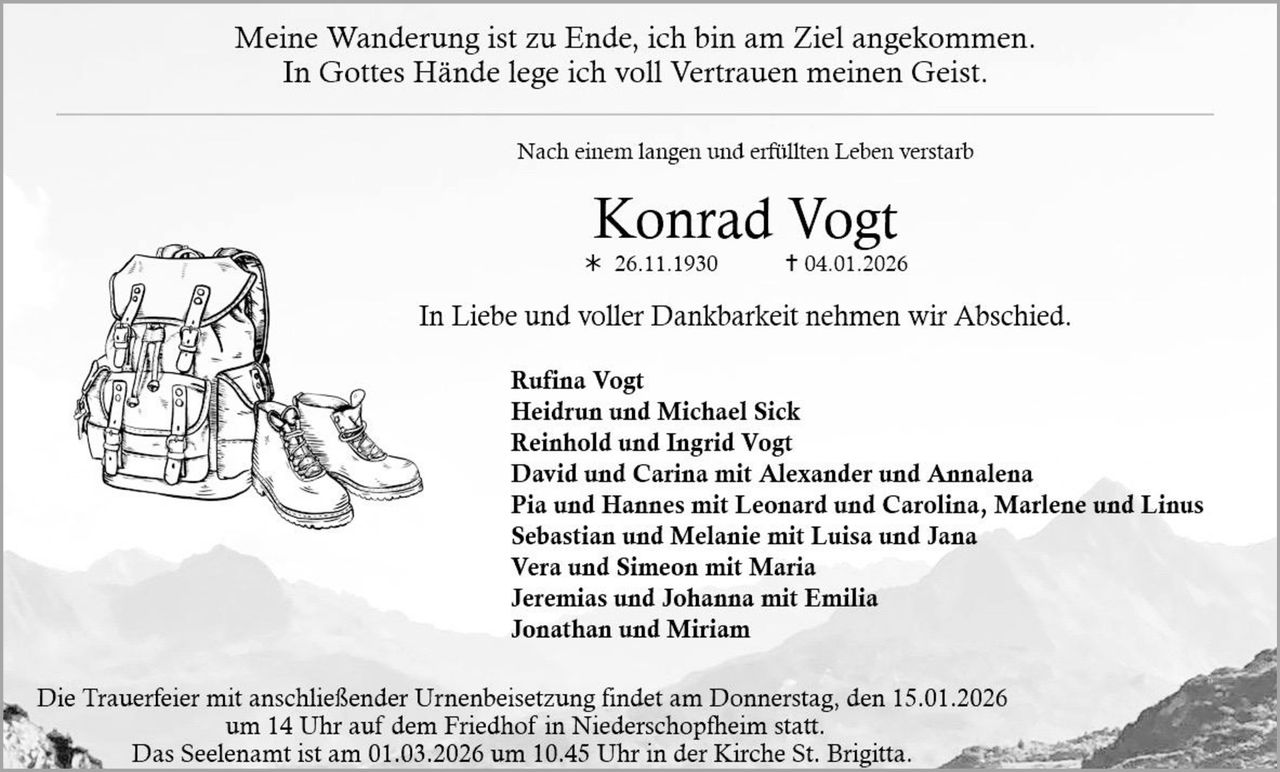 Ankündigung