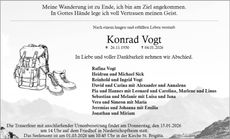 Ankündigung