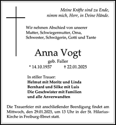 Ankündigung