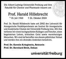 Ankündigung