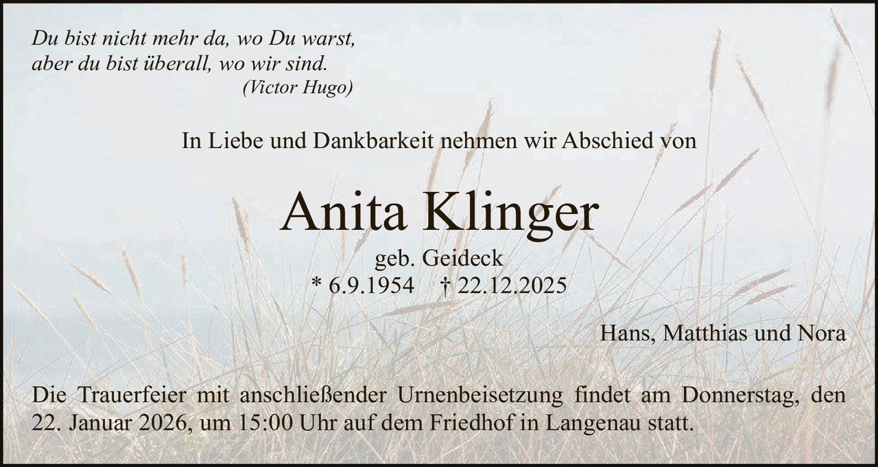 Ankündigung