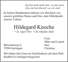 Ankündigung