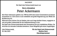 Announcement
