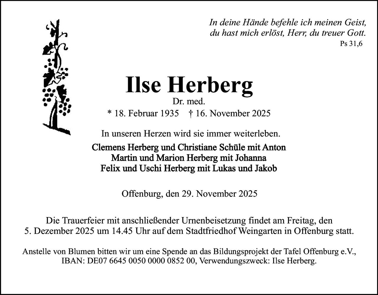 Ankündigung
