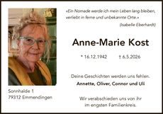 Ankündigung