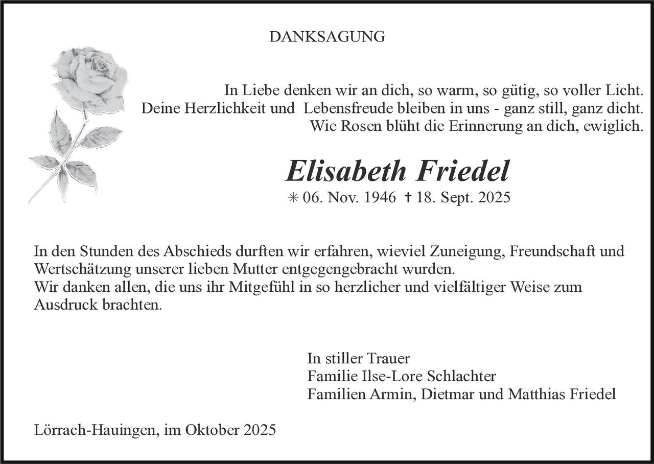 Ankündigung