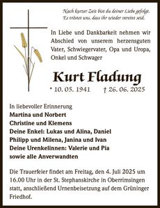 Ankündigung