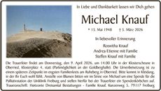 Ankündigung
