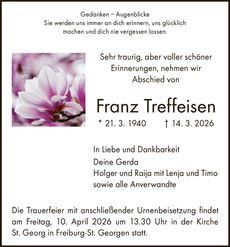 Ankündigung