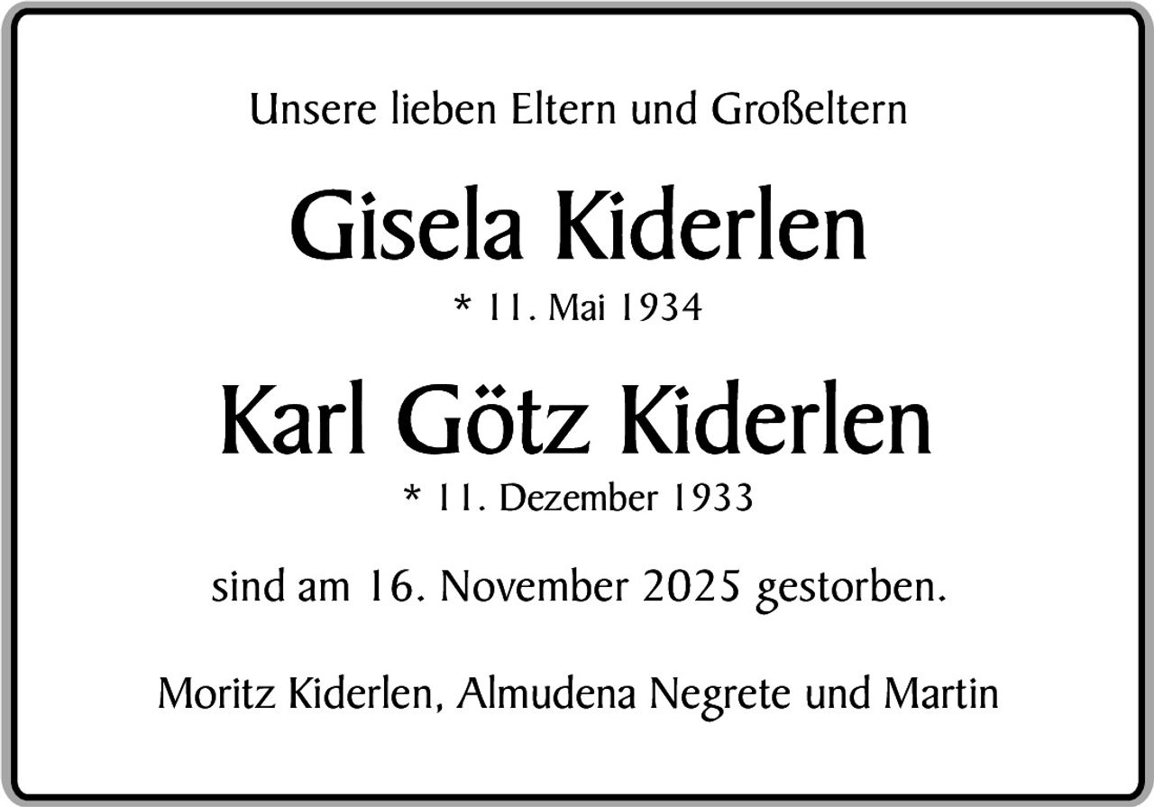 Ankündigung