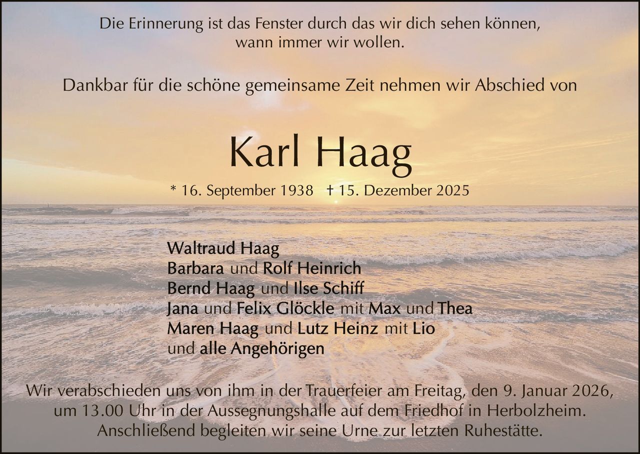Ankündigung