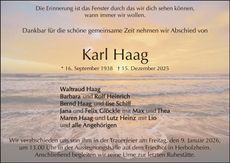 Ankündigung