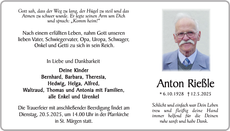 Ankündigung