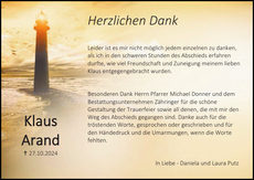 Ankündigung