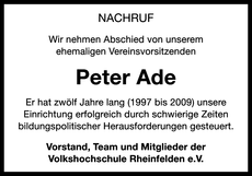 Ankündigung