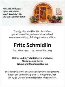 Ankündigung