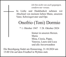 Ankündigung