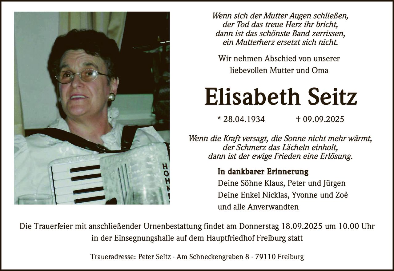 Ankündigung
