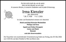 Announcement