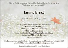 Ankündigung