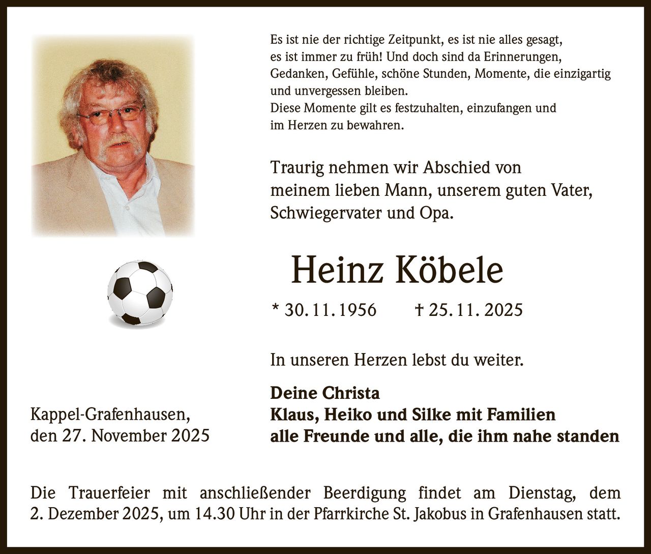 Ankündigung