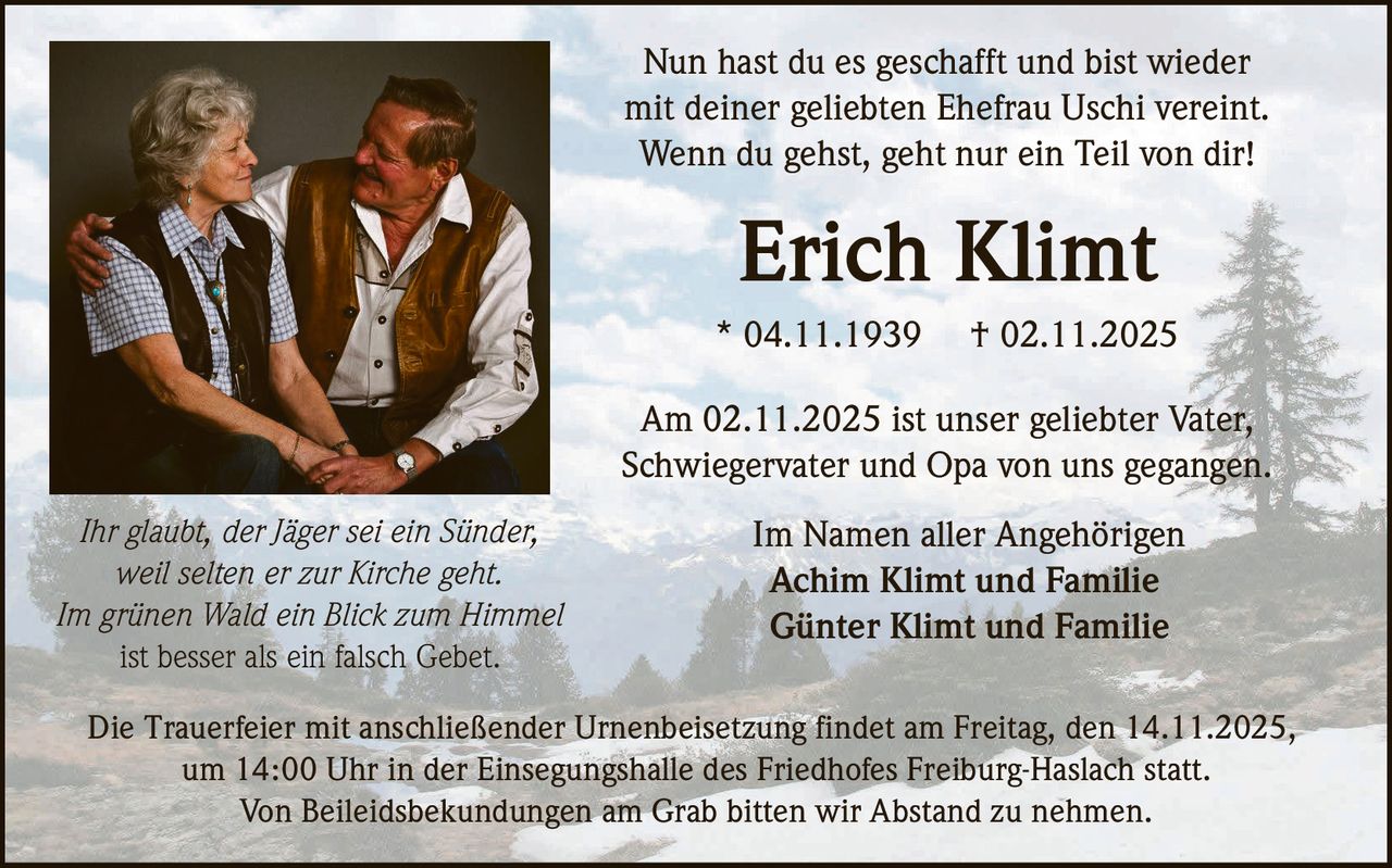 Ankündigung