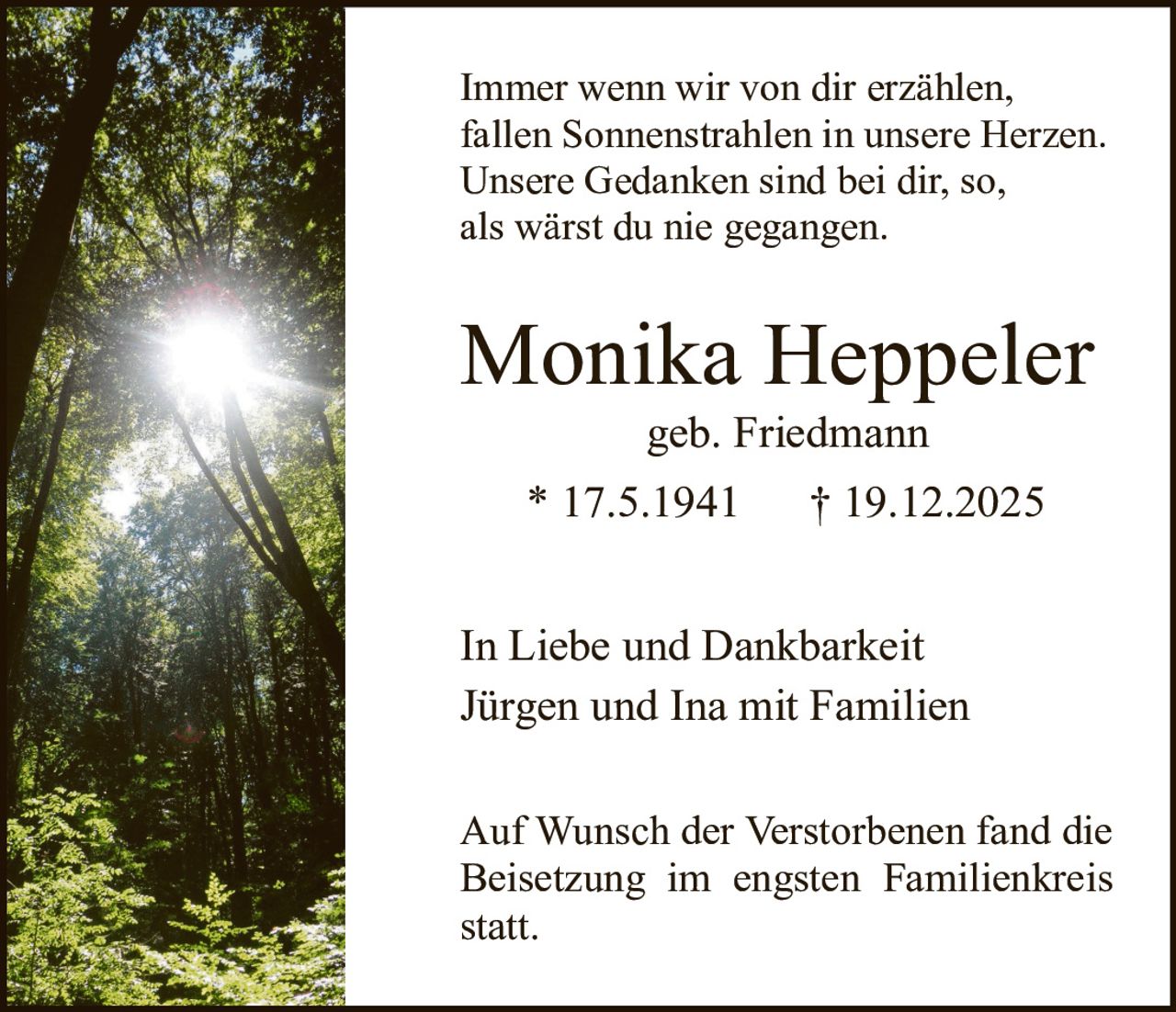 Ankündigung