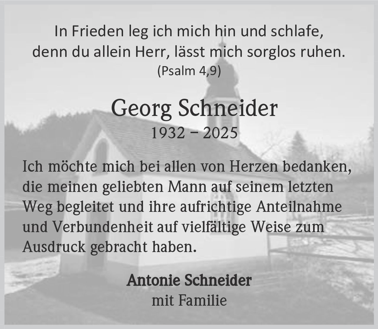 Ankündigung