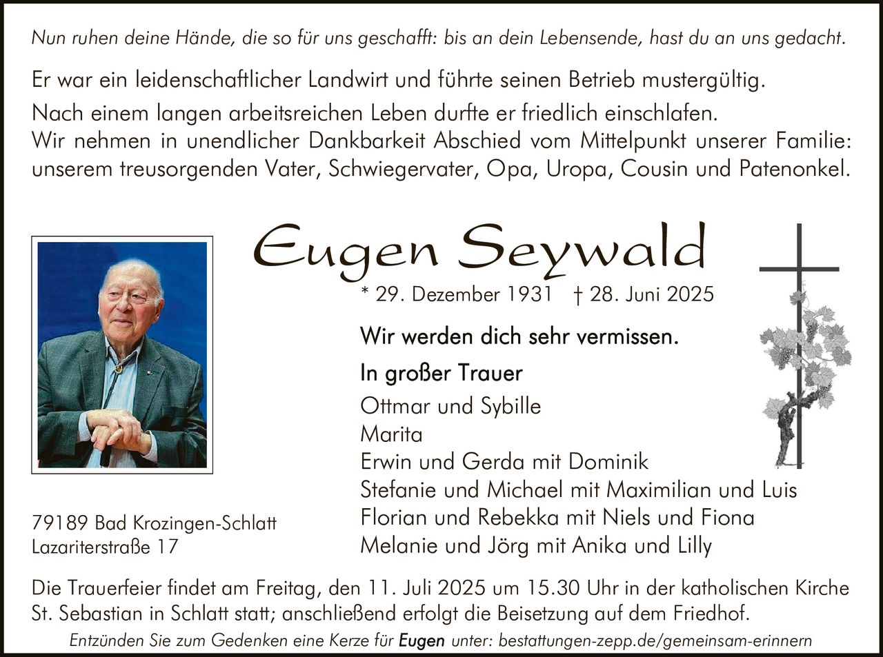 Ankündigung