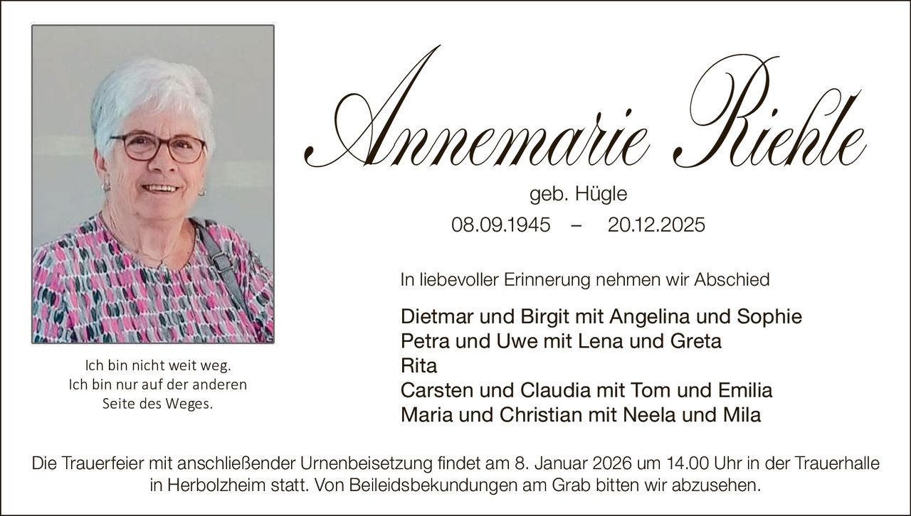 Ankündigung