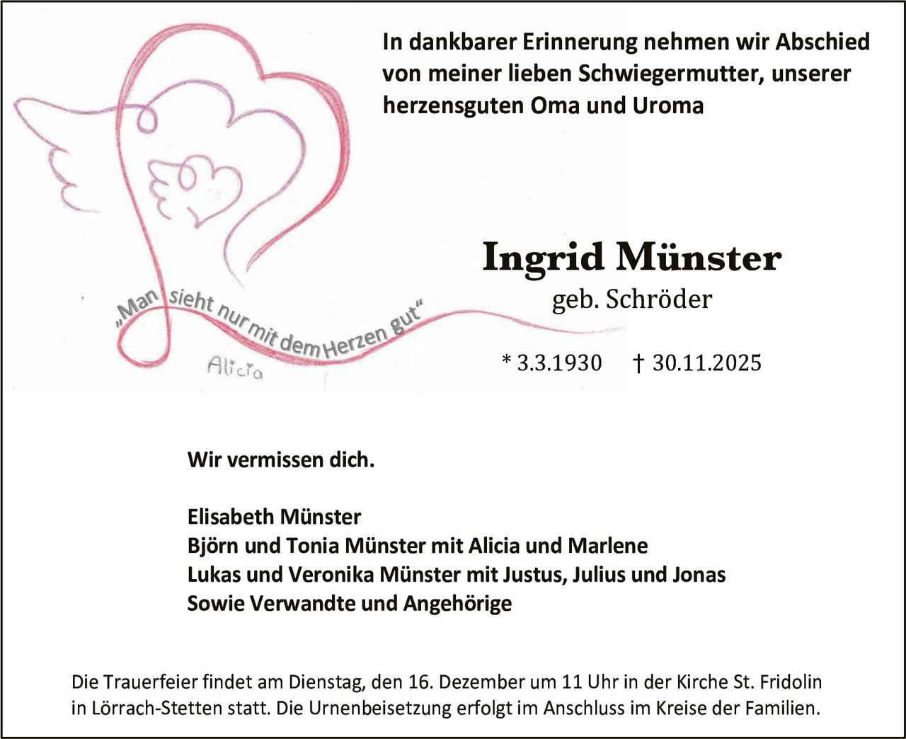 Ankündigung
