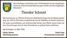 Ankündigung