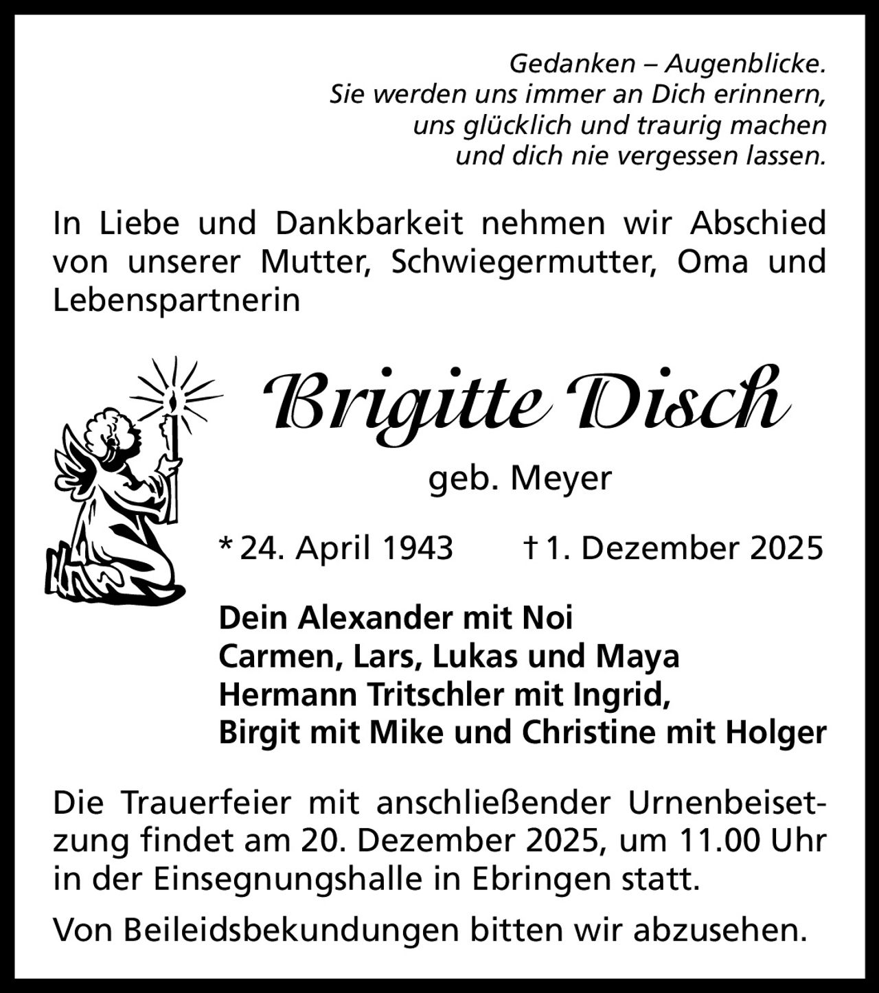Ankündigung