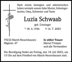 Ankündigung
