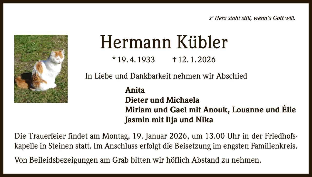 Ankündigung