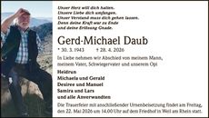 Ankündigung
